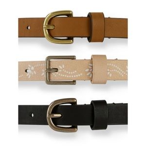 No Boundaries Belts 3 For 1 S/M